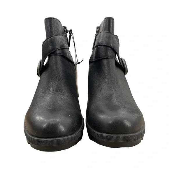 NEW Sorel WOMEN'S JOAN OF ARCTIC™ WEDGE II BUCKLE BOOTIE Size 9.5 - Picture 5 of 9